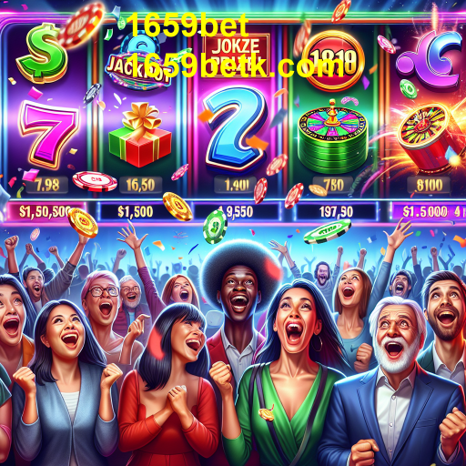 Desvendando os Jackpots: A Emoção dos Jogos no 1659bet