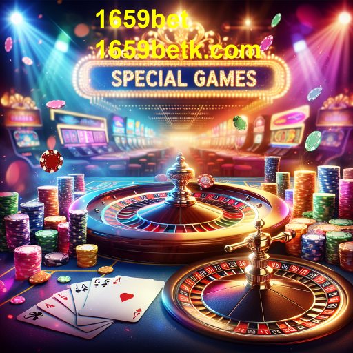 Descubra a Categoria de Jogos Especiais do 1659bet