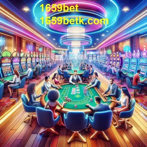 Descubra a Emoção da Categoria 'Jogos Vegas' na 1659bet